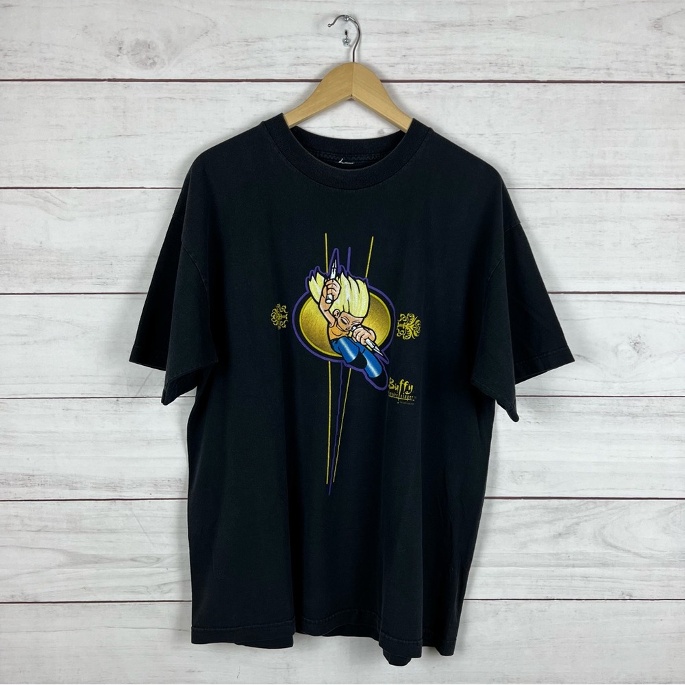 RARE Vintage 2000 Buffy The Vampire Slayer TV Show T Shirt XL